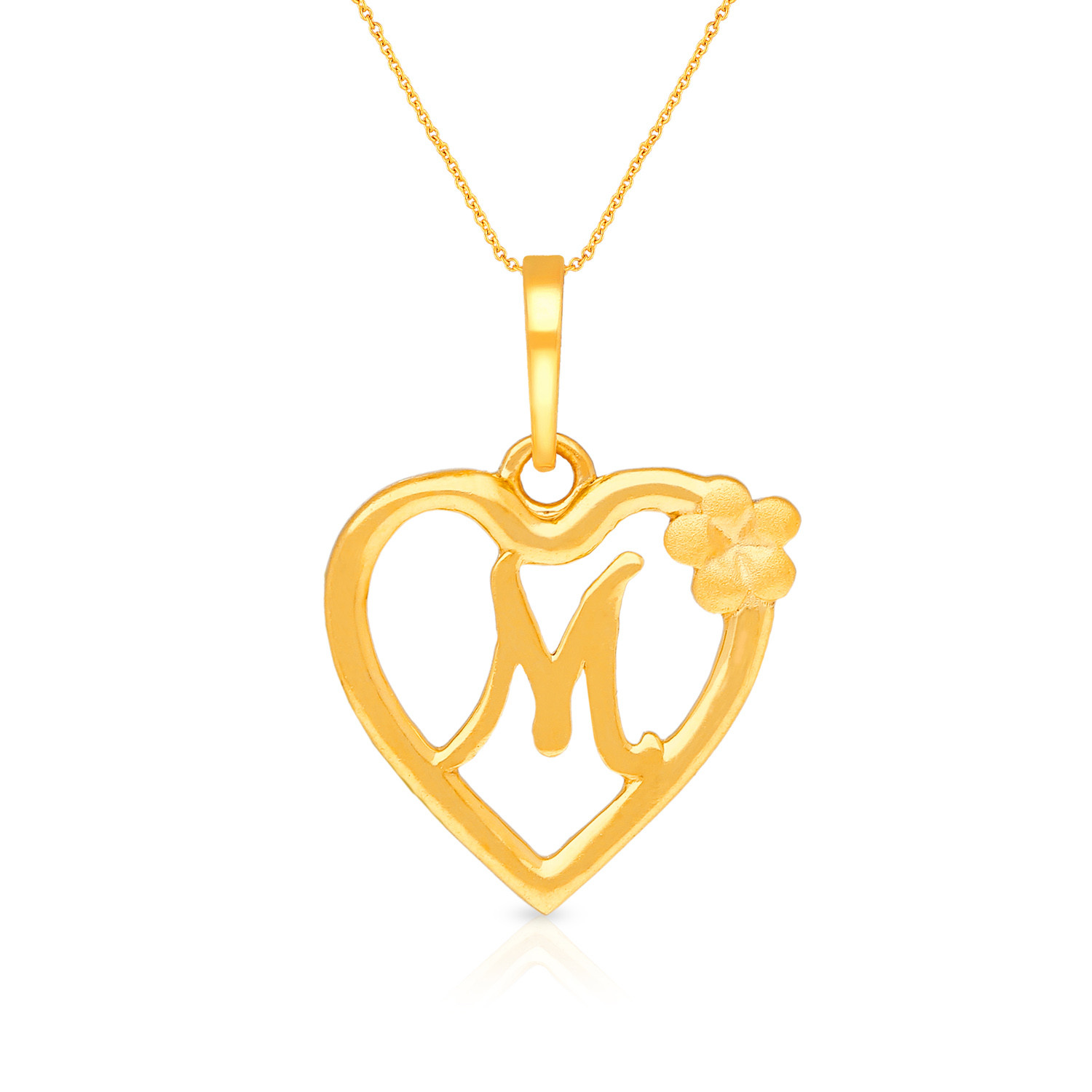 Malabar Gold Pendant DZPN185_M