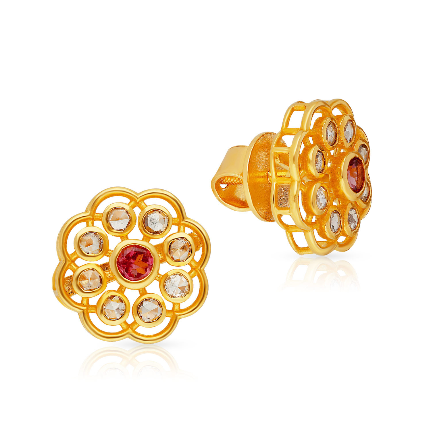 Era Uncut Diamond Earring EGNREG514ER5