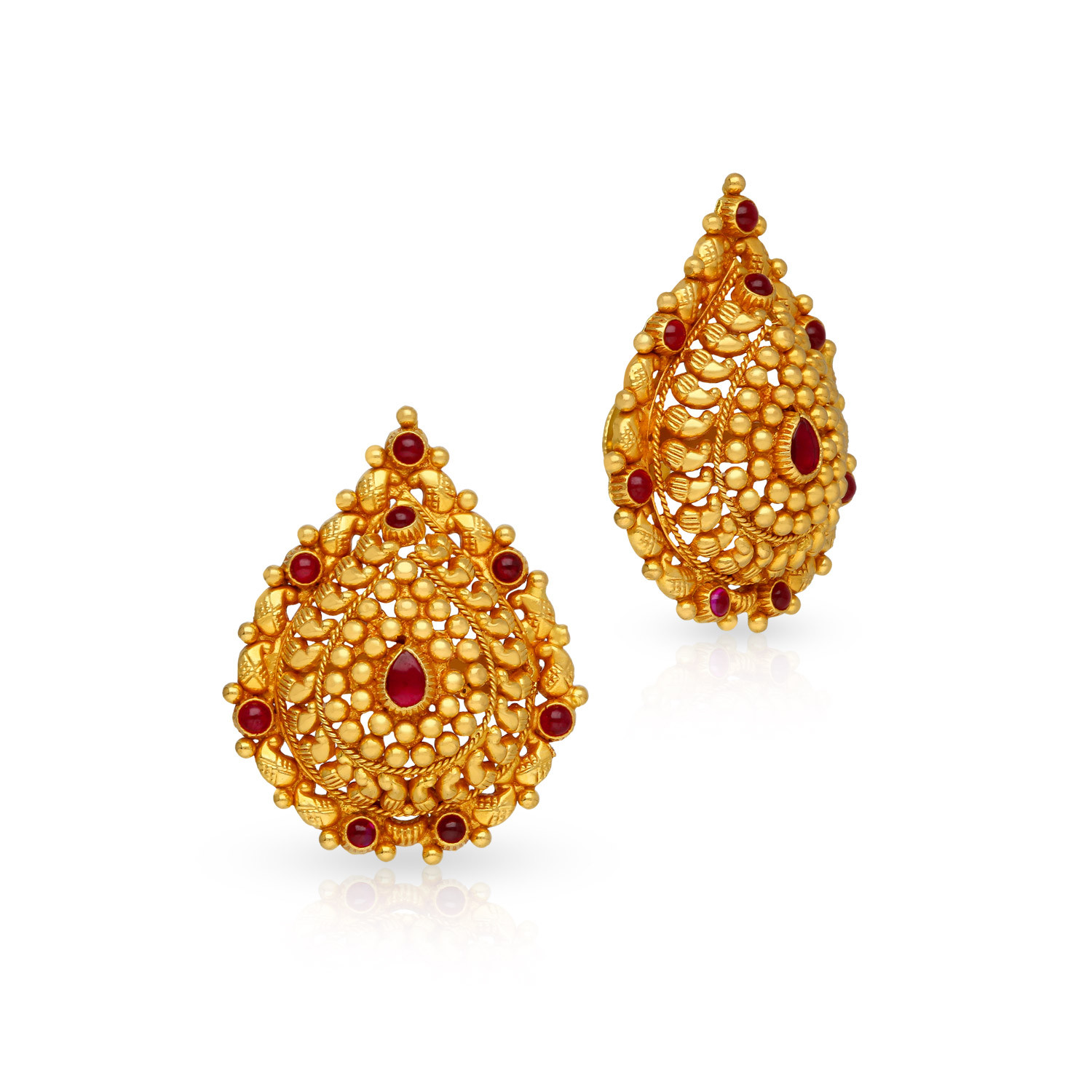 Divine Gold Earring ERCHT40666