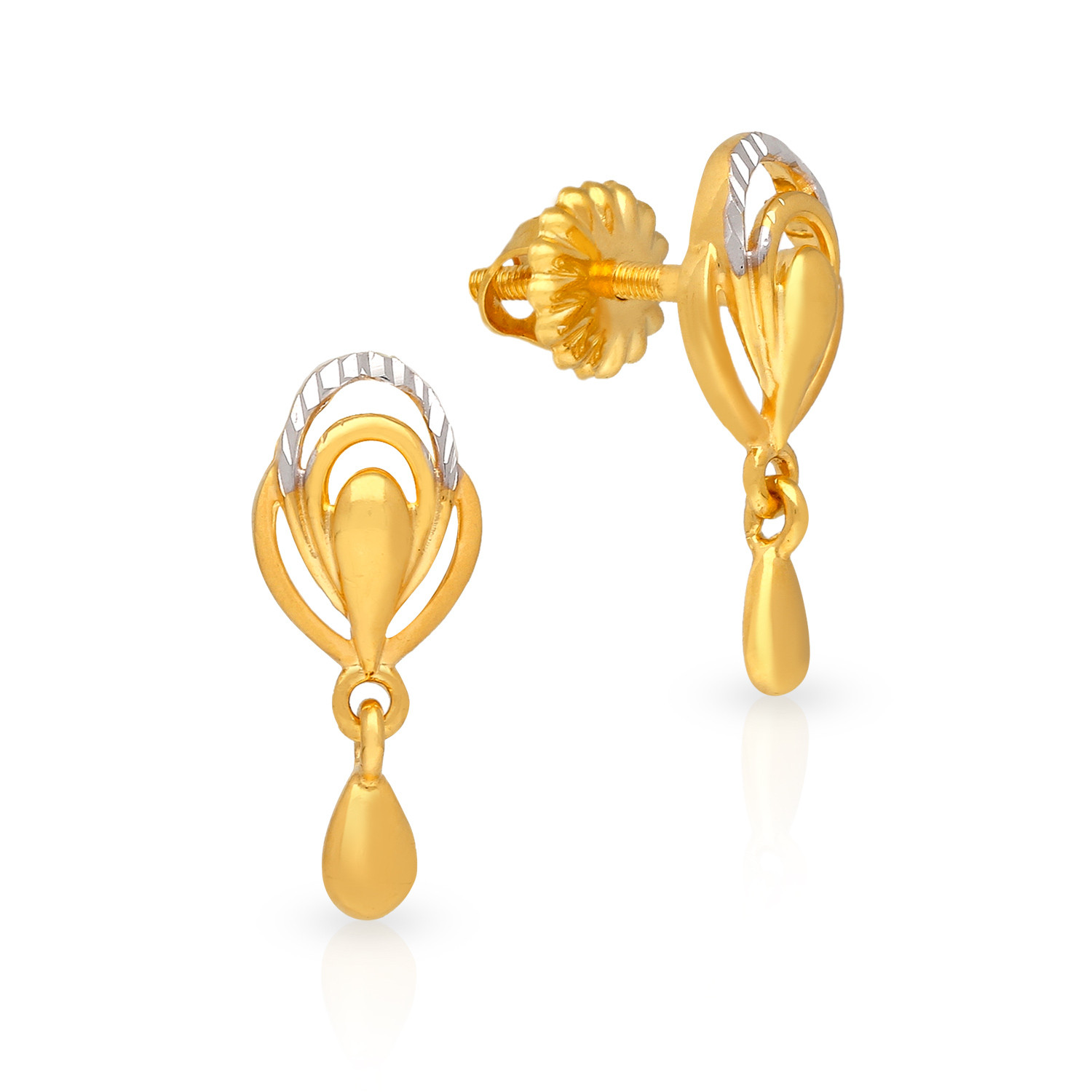Malabar Gold Earring ERDZL22471
