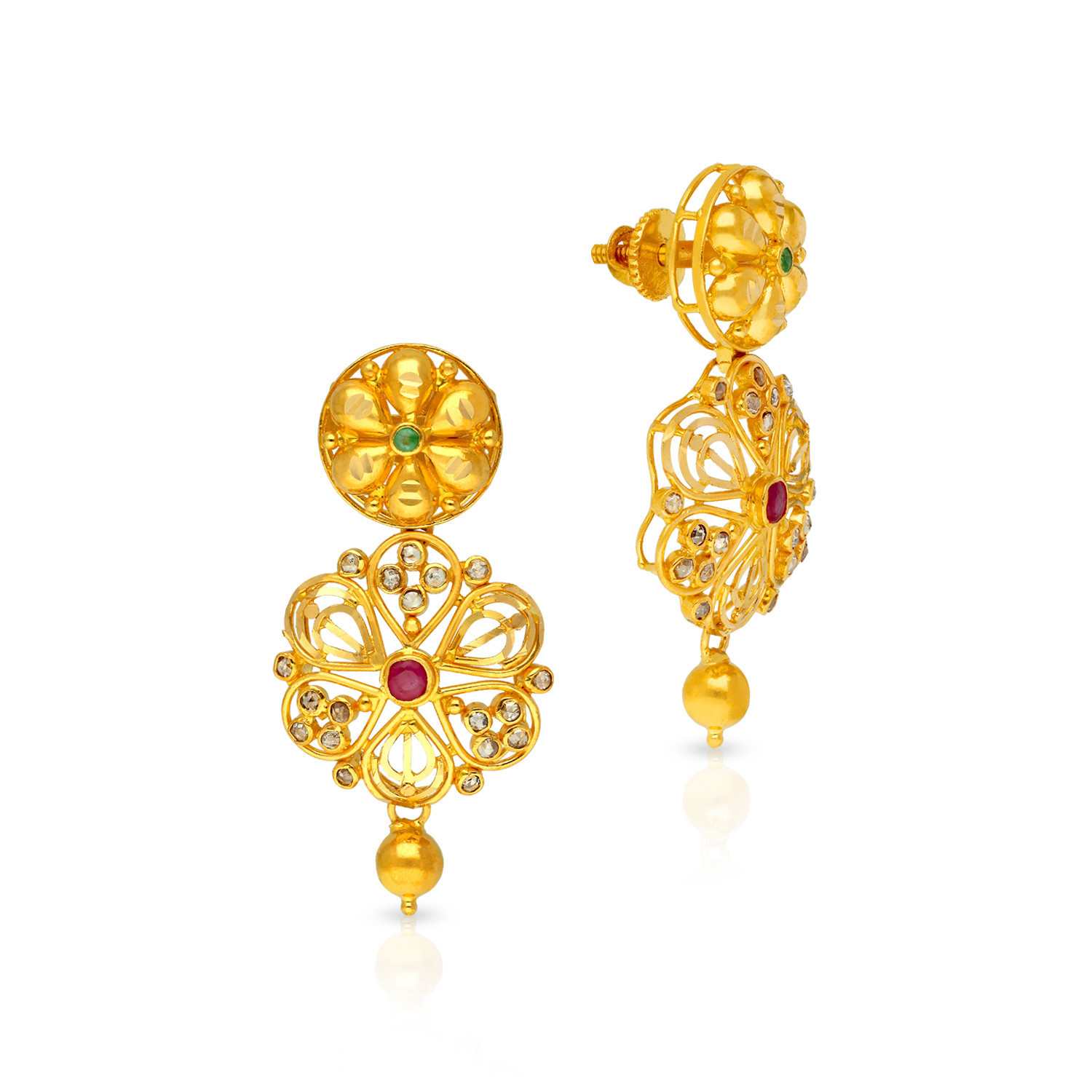 Era Uncut Diamond Earring ERGGEN023ER2