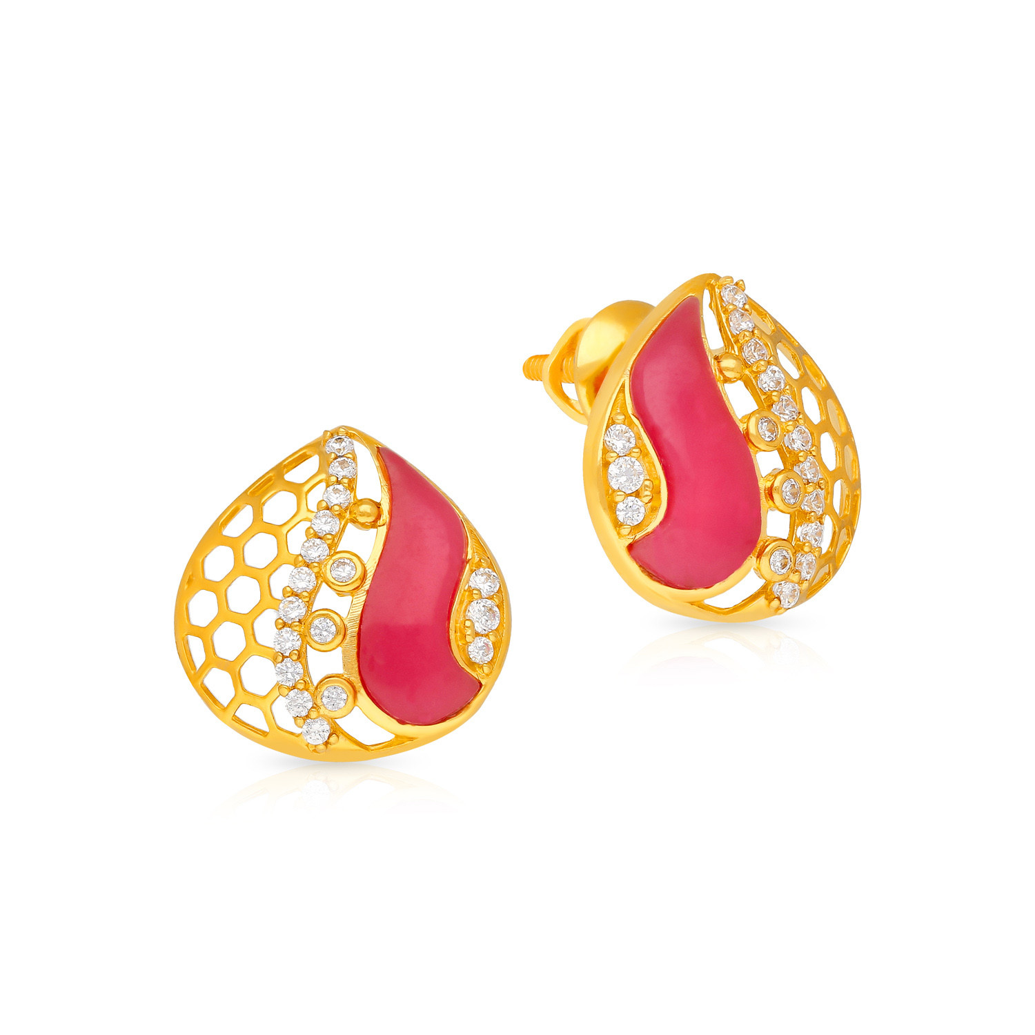 Malabar Gold Earring ERPDDZL22375