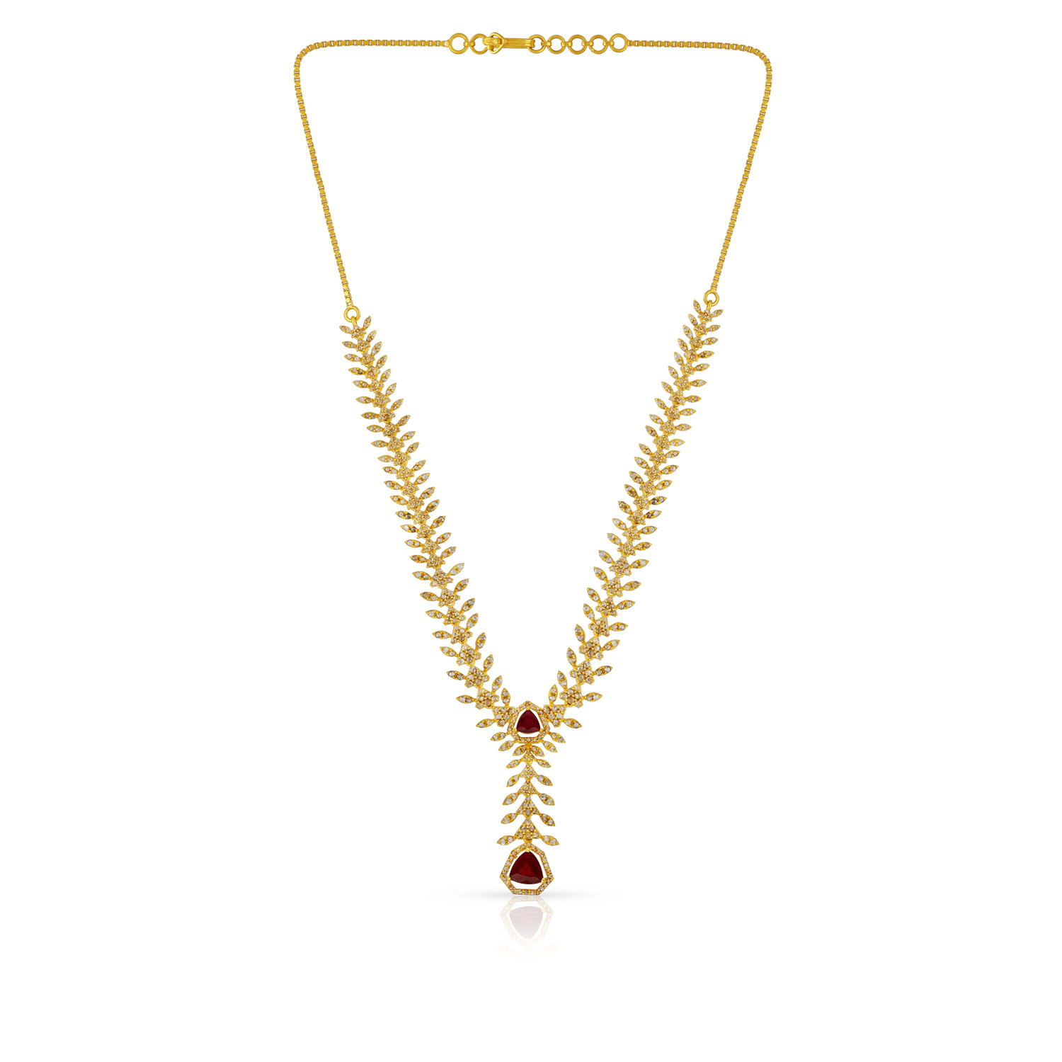 Era Uncut Diamond Necklace EURGGEN044NK2