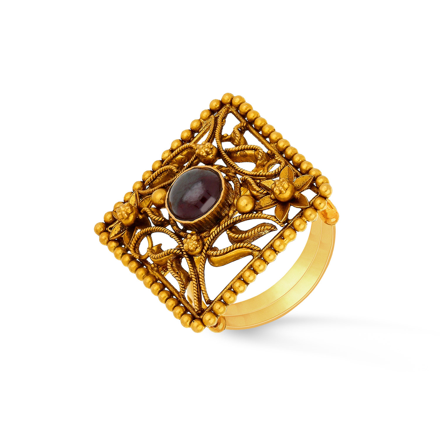 Ethnix Gold Ring FR-245089