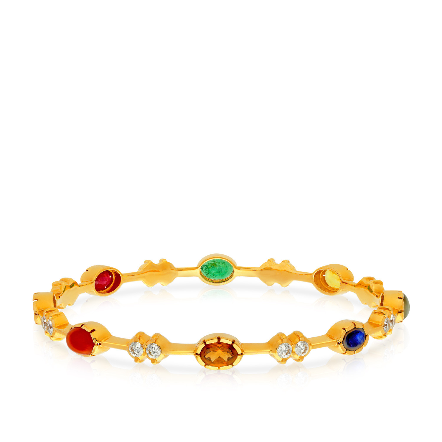 Mine Diamond Bangle MCDHRC013BN8