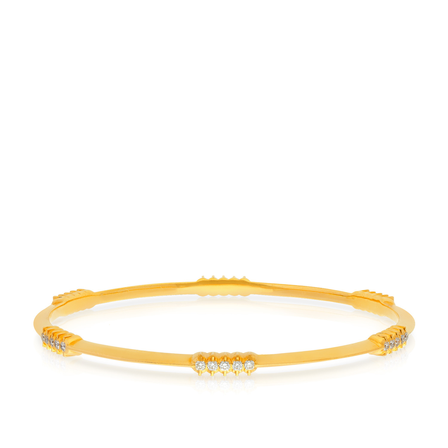 Mine Diamond Bangle MCDTRA090BN8