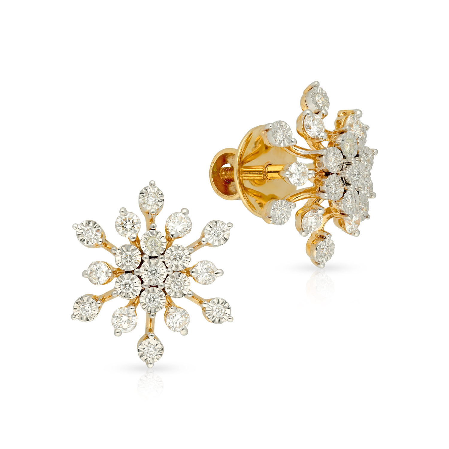 Mine Diamond Earring MGNGEN975ER1