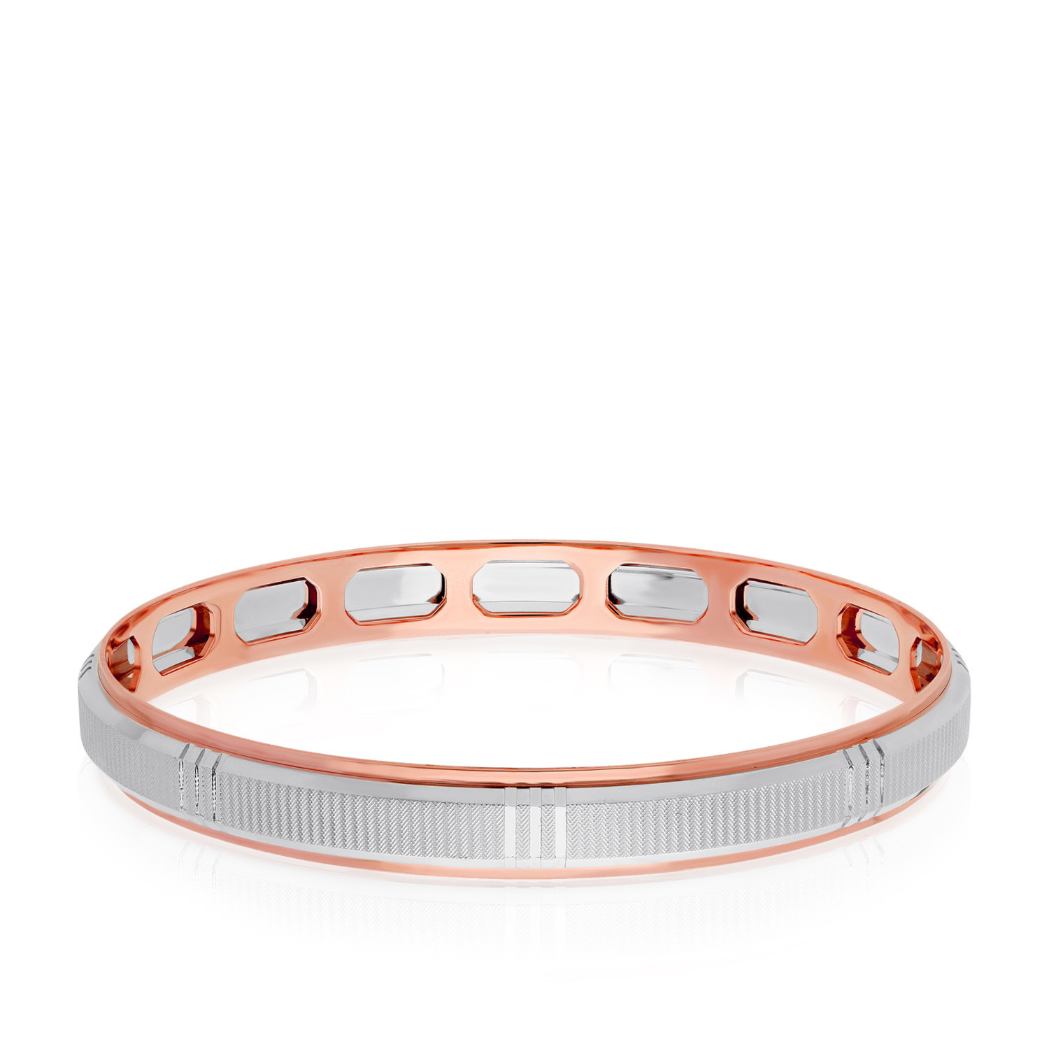 Mine Platinum Bracelet MMCMEC007BN1