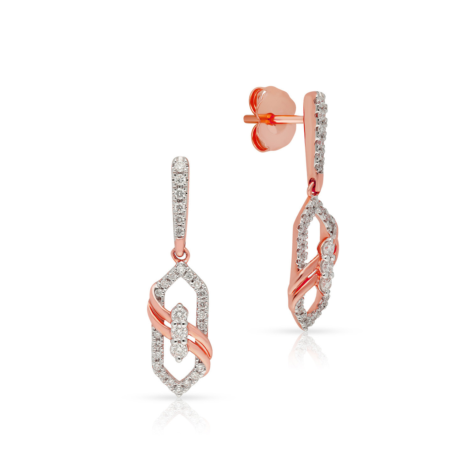Mine Diamond Earring MRGAFD009ER1