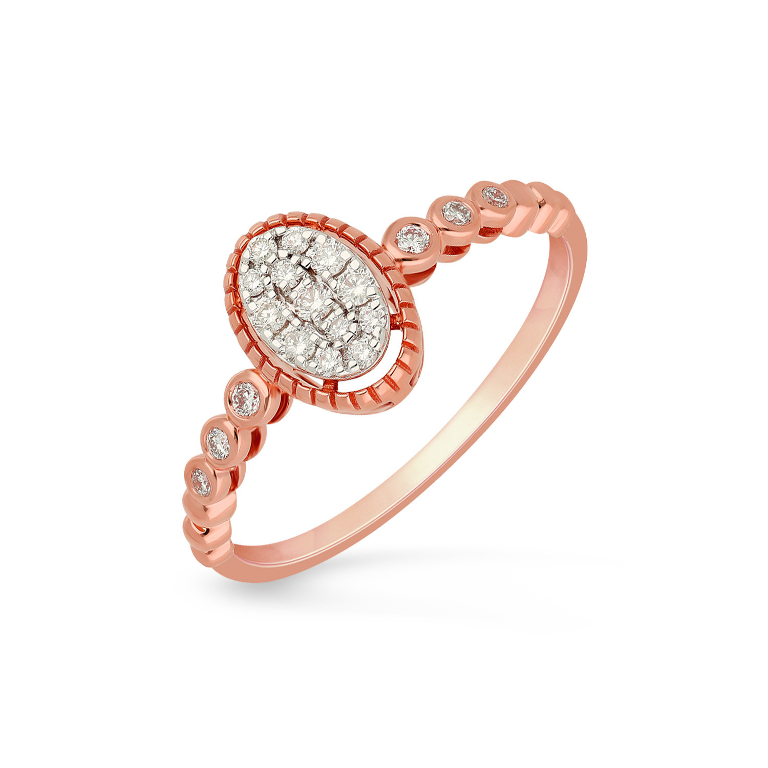 Mine Diamond Ring MRGAFD033RN1