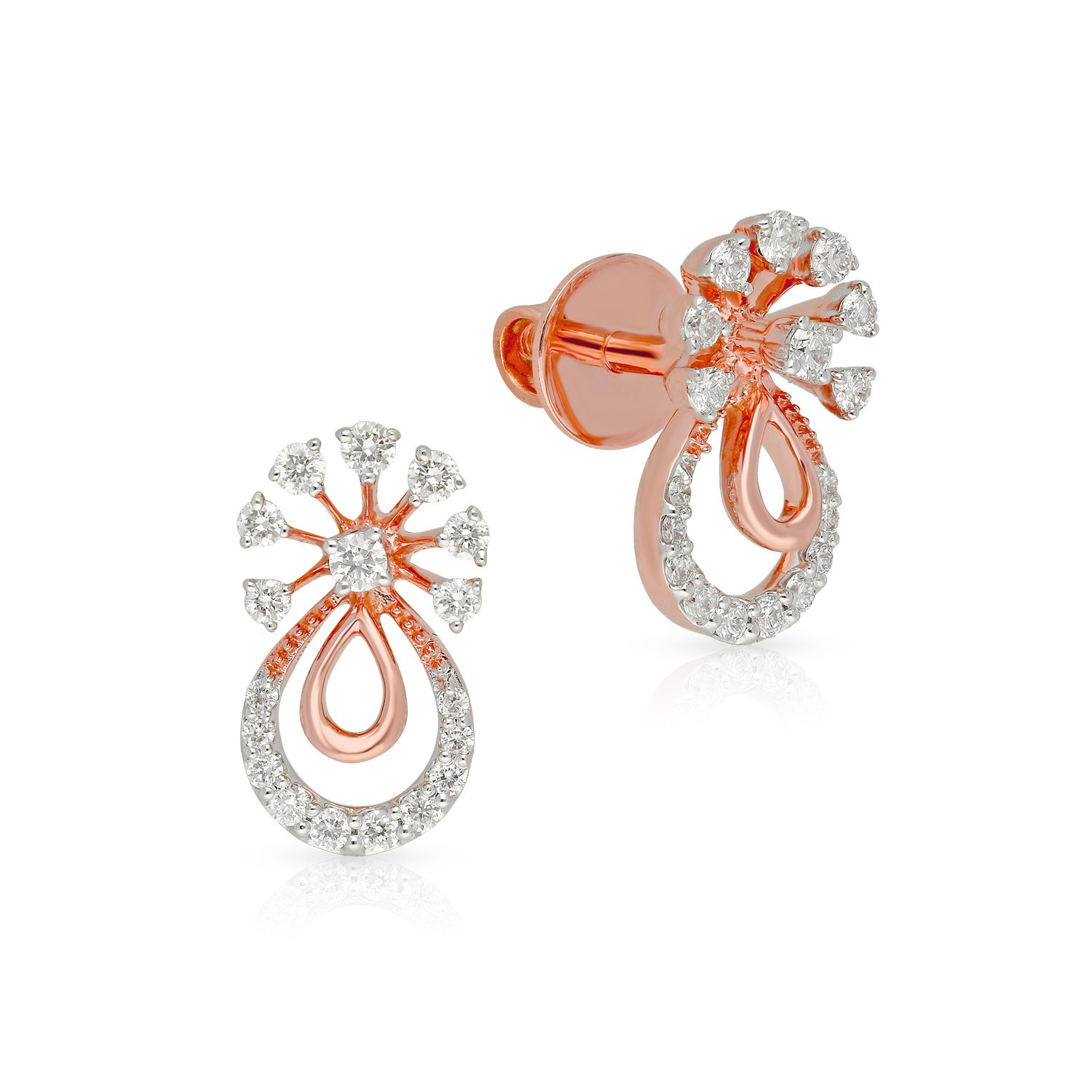 Mine Diamond Earring MRGAFD051ER1