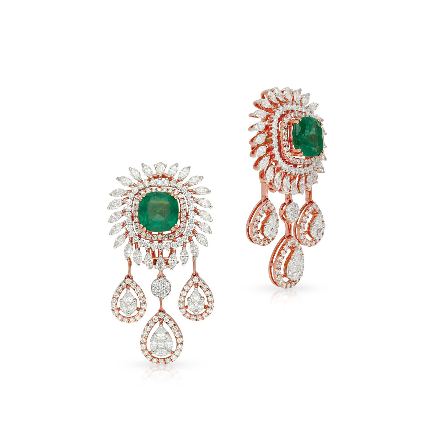 Mine Diamond Earring MRGBDL617ER2
