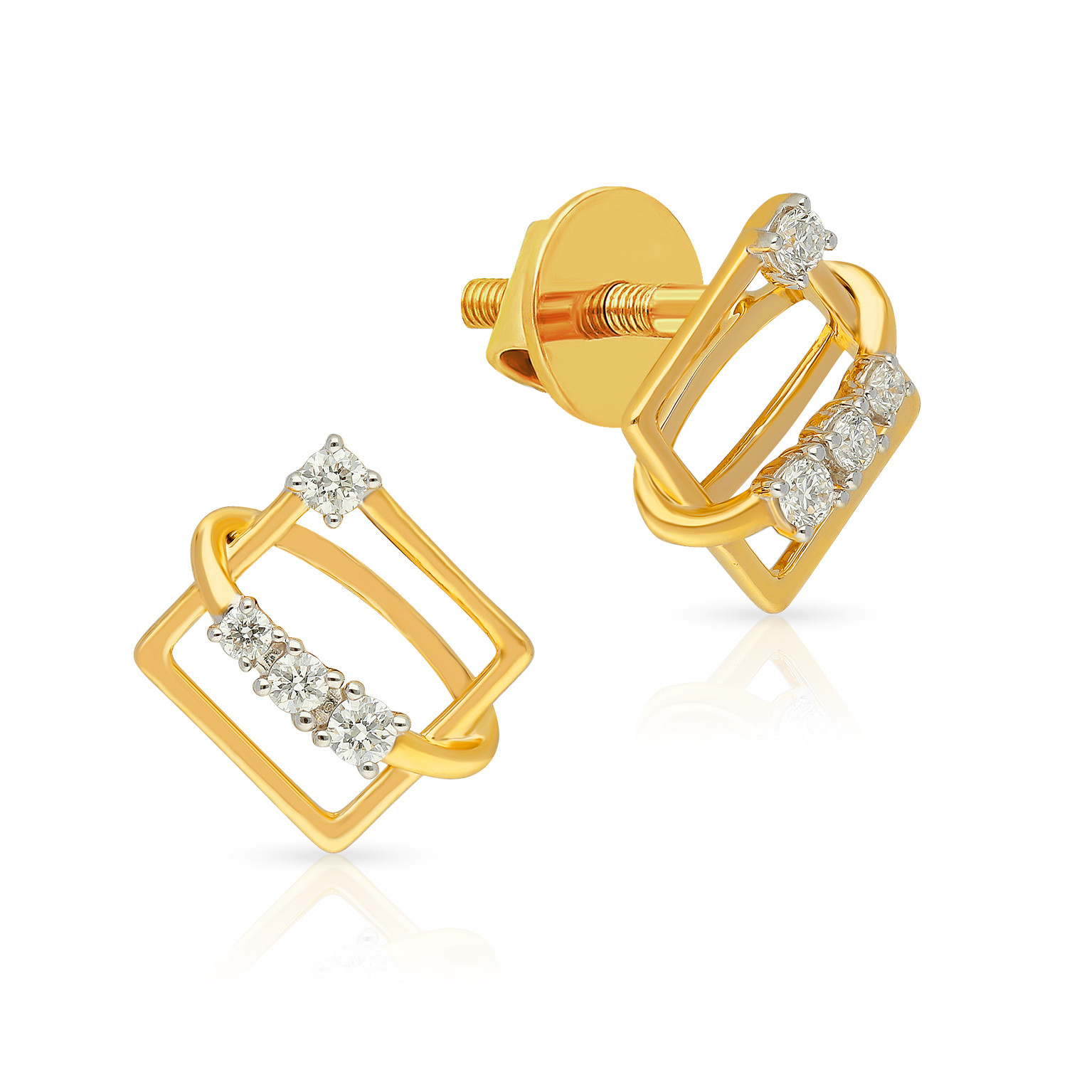 Mine Diamond Earring MRGGEN025ER6