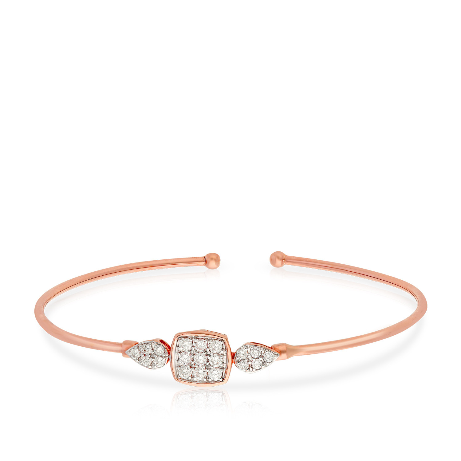 Mine Diamond Bangle MRGGEN114OB1