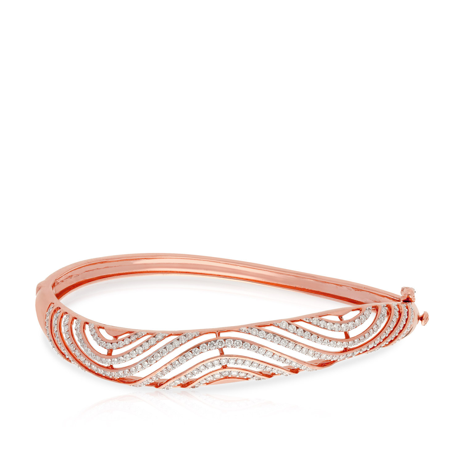 Mine Diamond Bangle MRGGEN222OB1