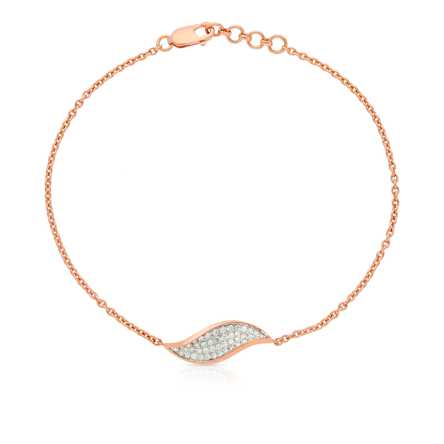 Mine Diamond Bracelet MRGWNF006BR1