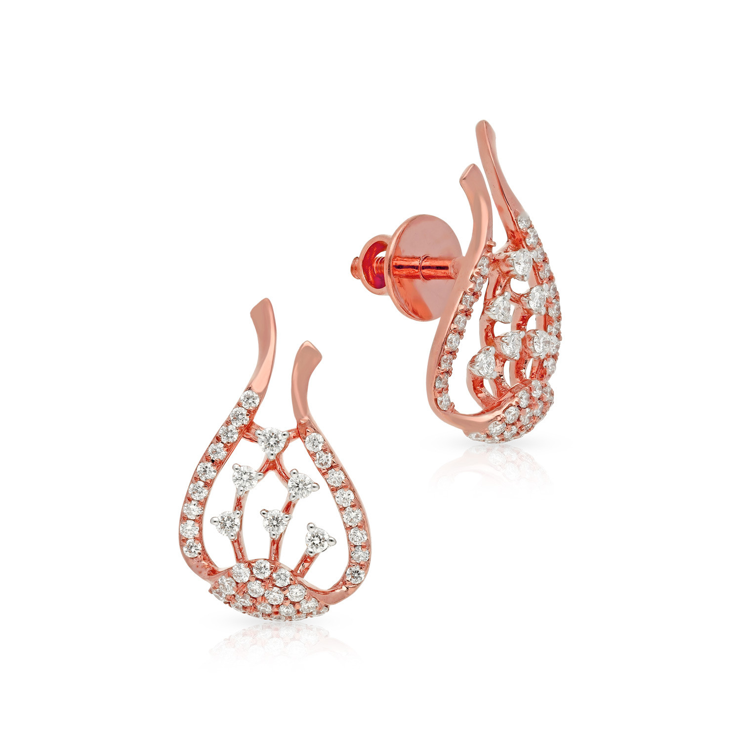 Mine Diamond Earring MRGWNF013ER5