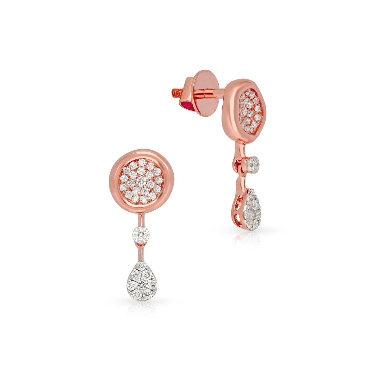Mine Diamond Earring MRGWNF026ER5