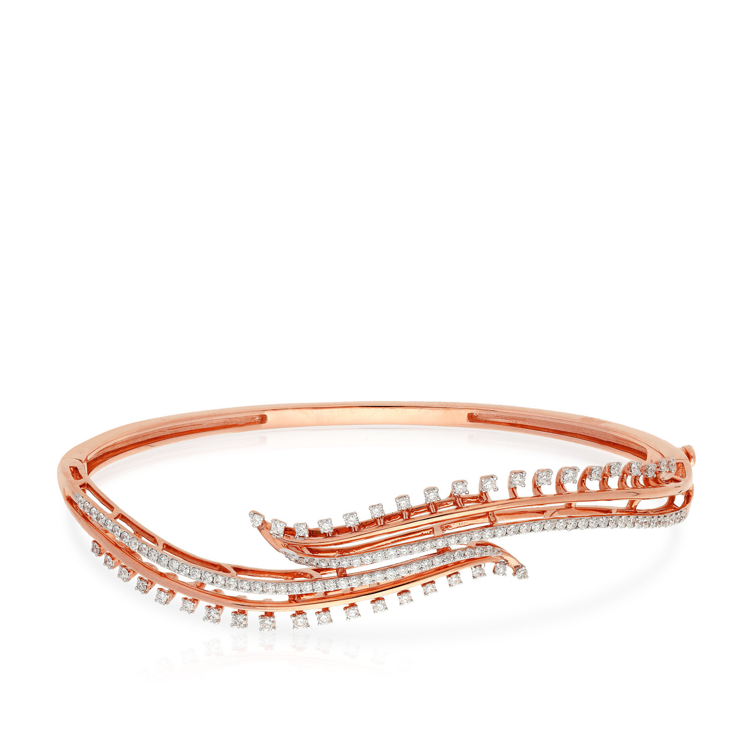 Mine Diamond Bangle MRGWNF028OB1