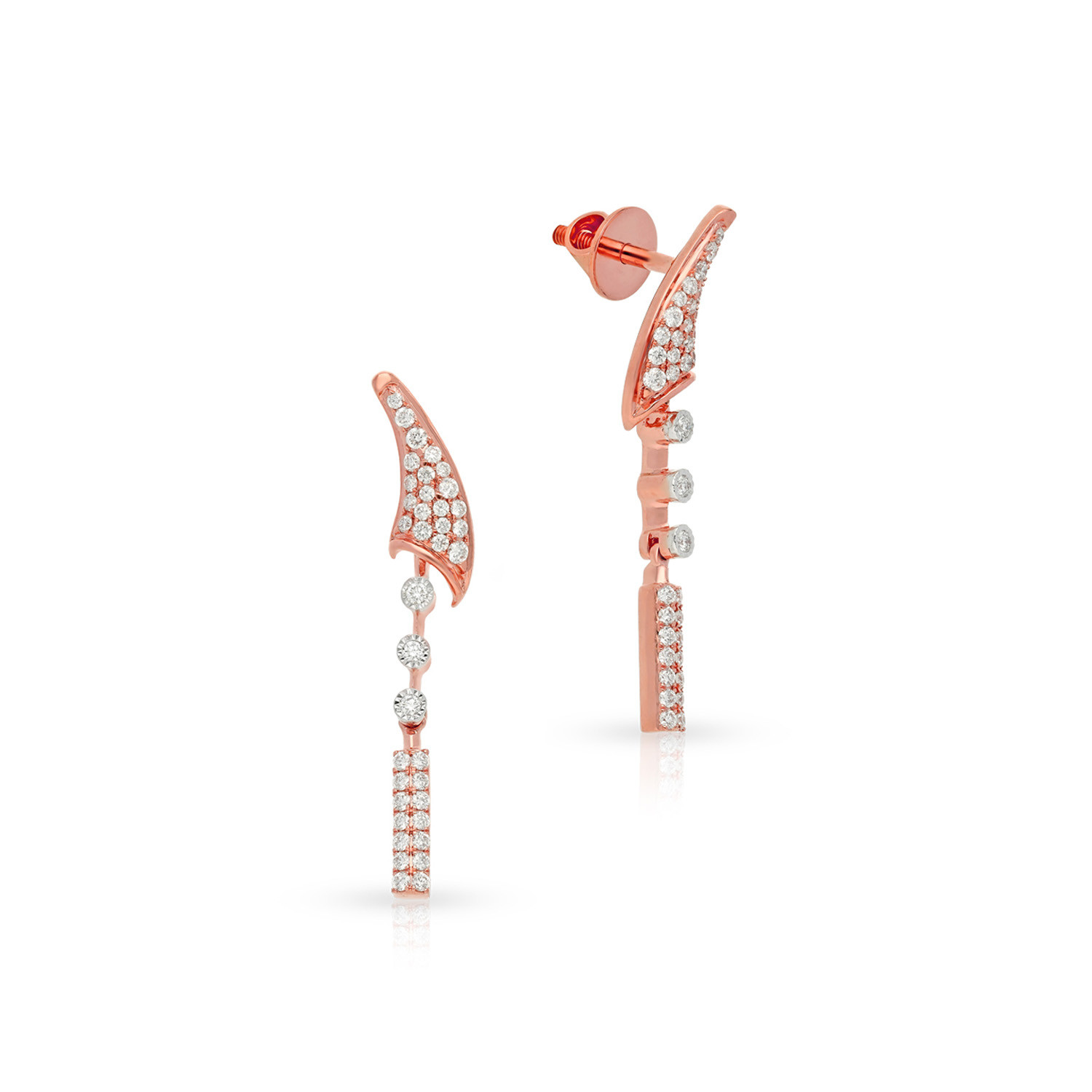 Mine Diamond Earring MRGWNF031ER2