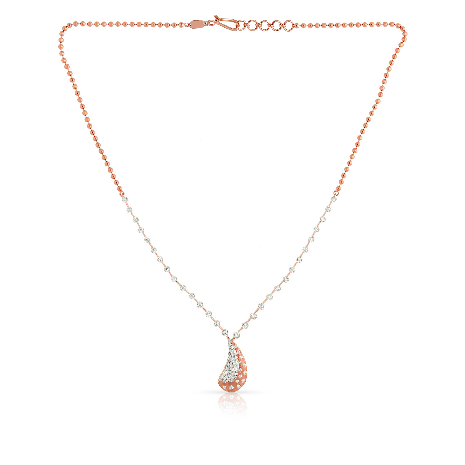 Mine Diamond Necklace MRGWNF038NK2