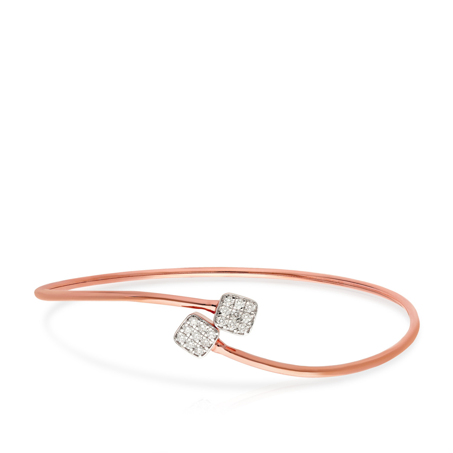 Mine Diamond Bangle MZOGEN006OB1