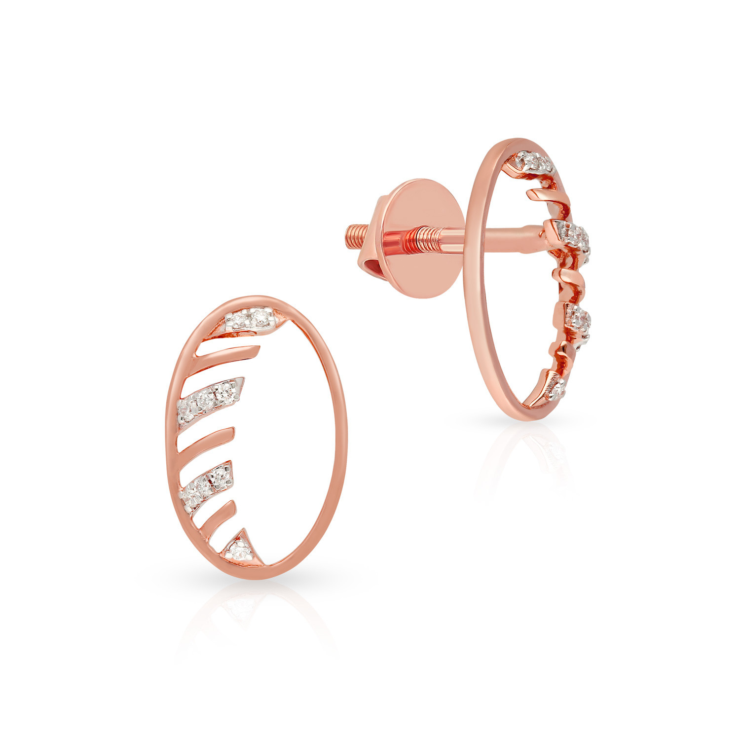 Mine Diamond Earring MZOZOU056ER5