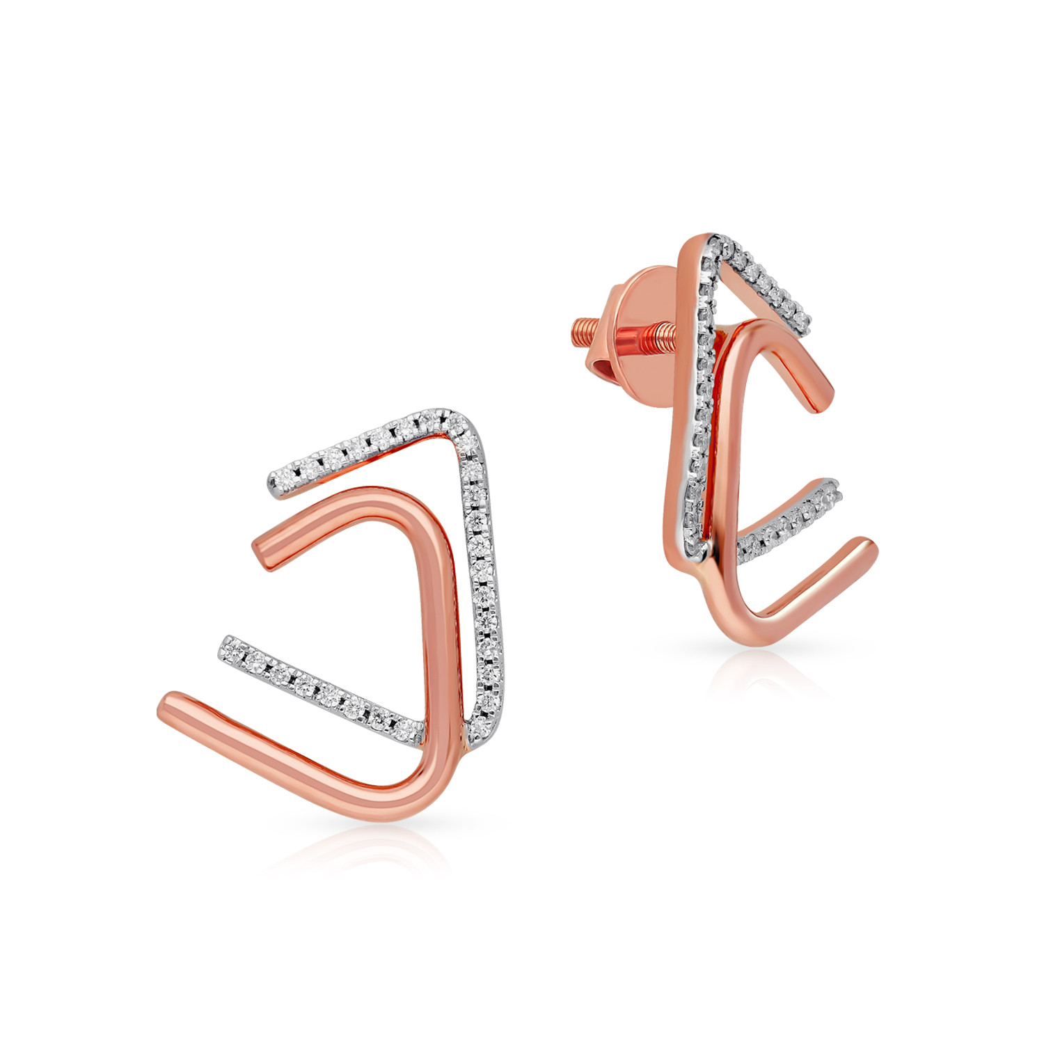 Mine Diamond Earring MZOZOU068ER1