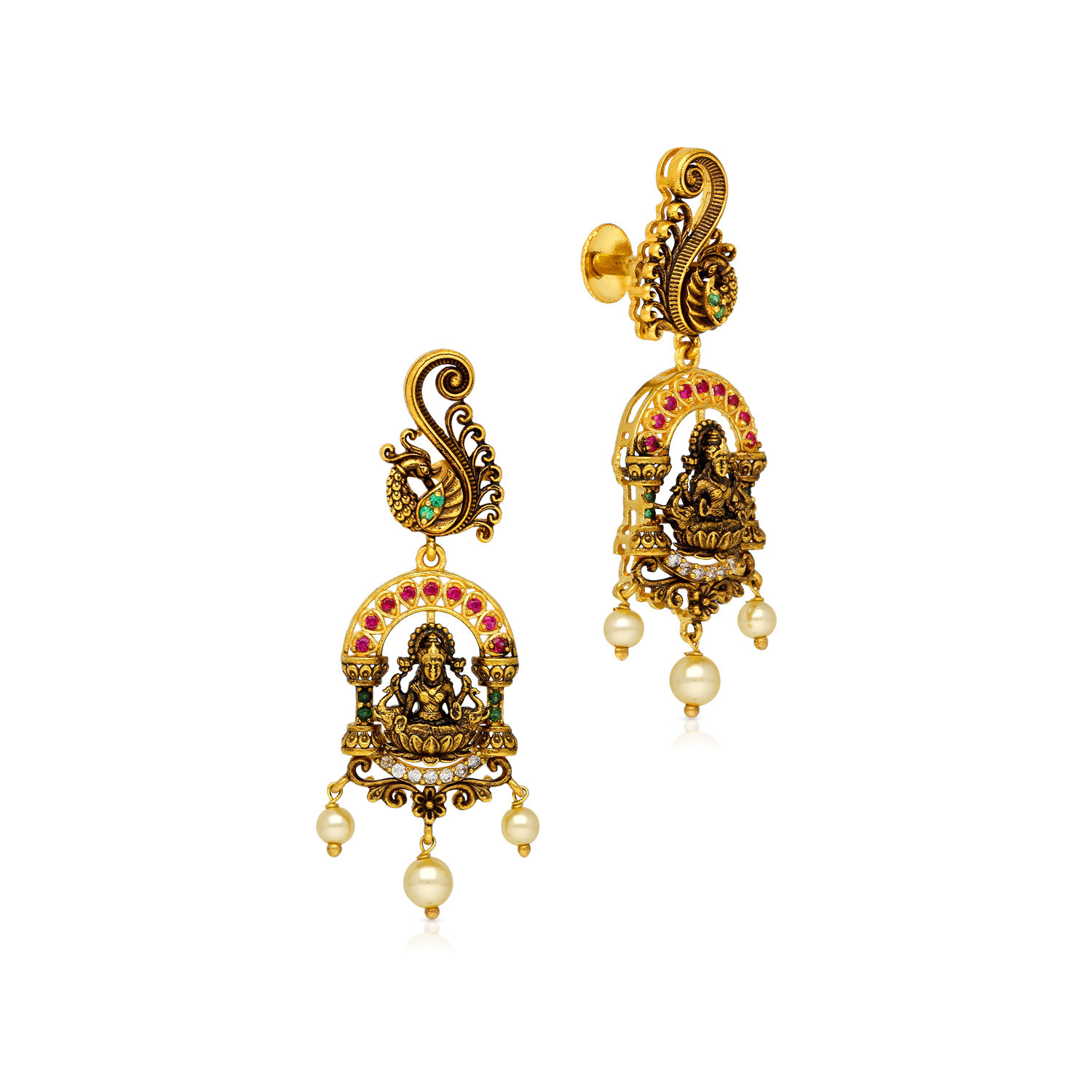 Malabar Gold Earring NENKNGS57513