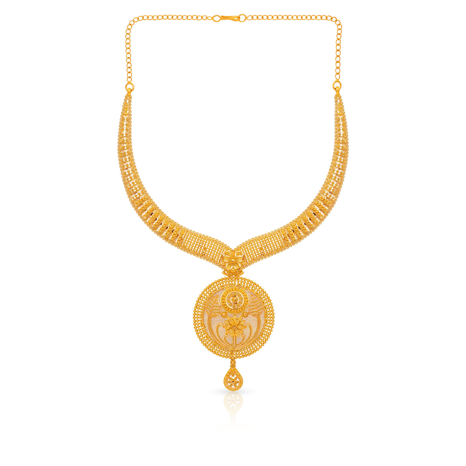 Malabar Gold Necklace USNKCOS16220