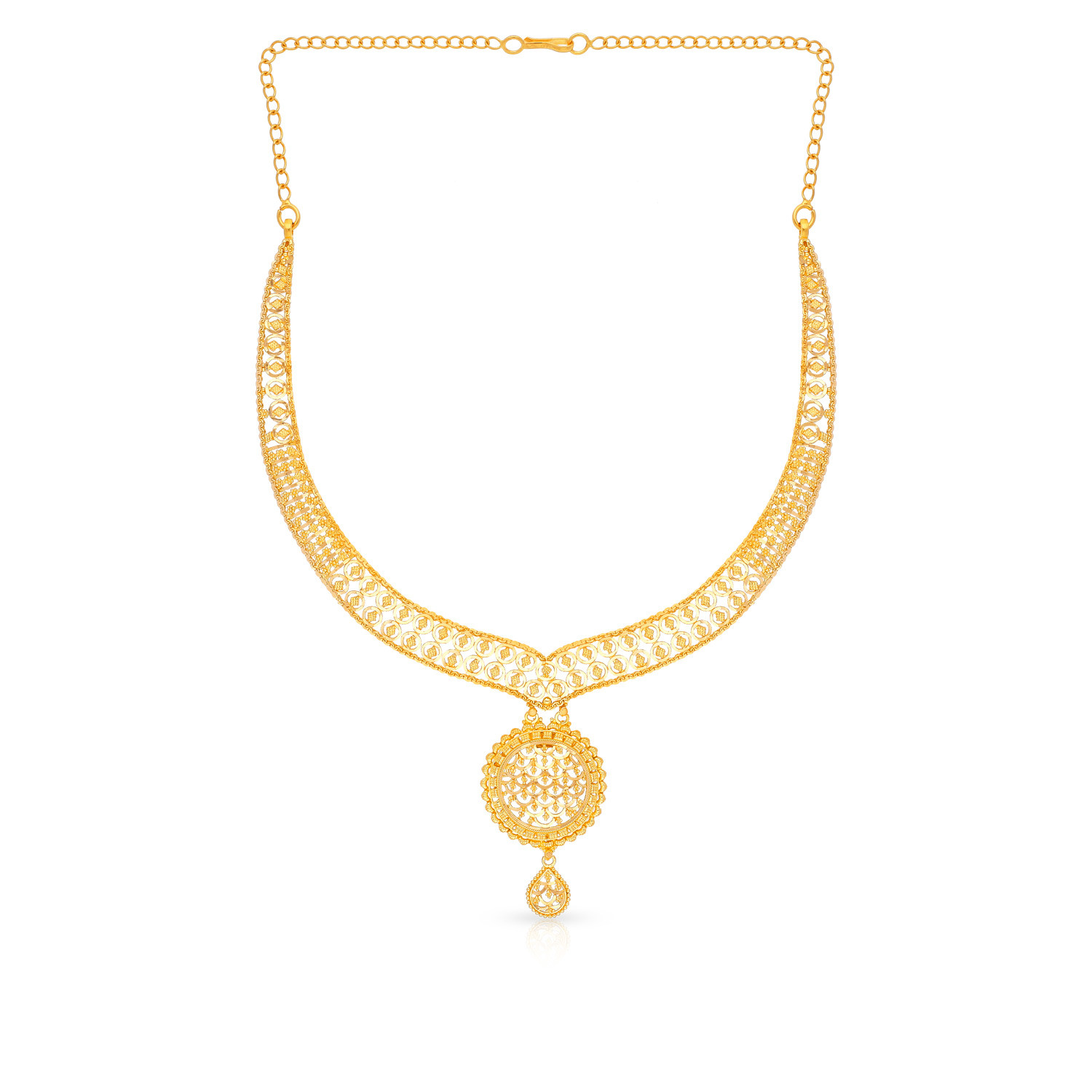 Malabar Gold Necklace NKCOS17742