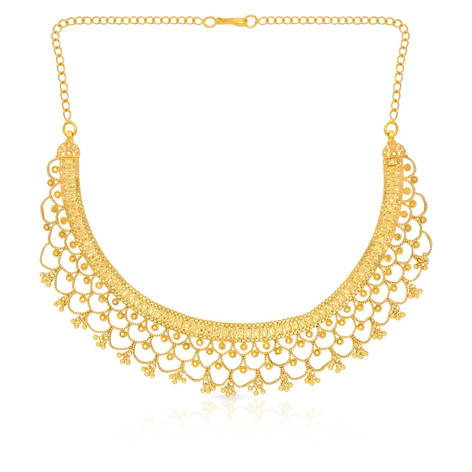 Malabar Gold Necklace NKCOS17797