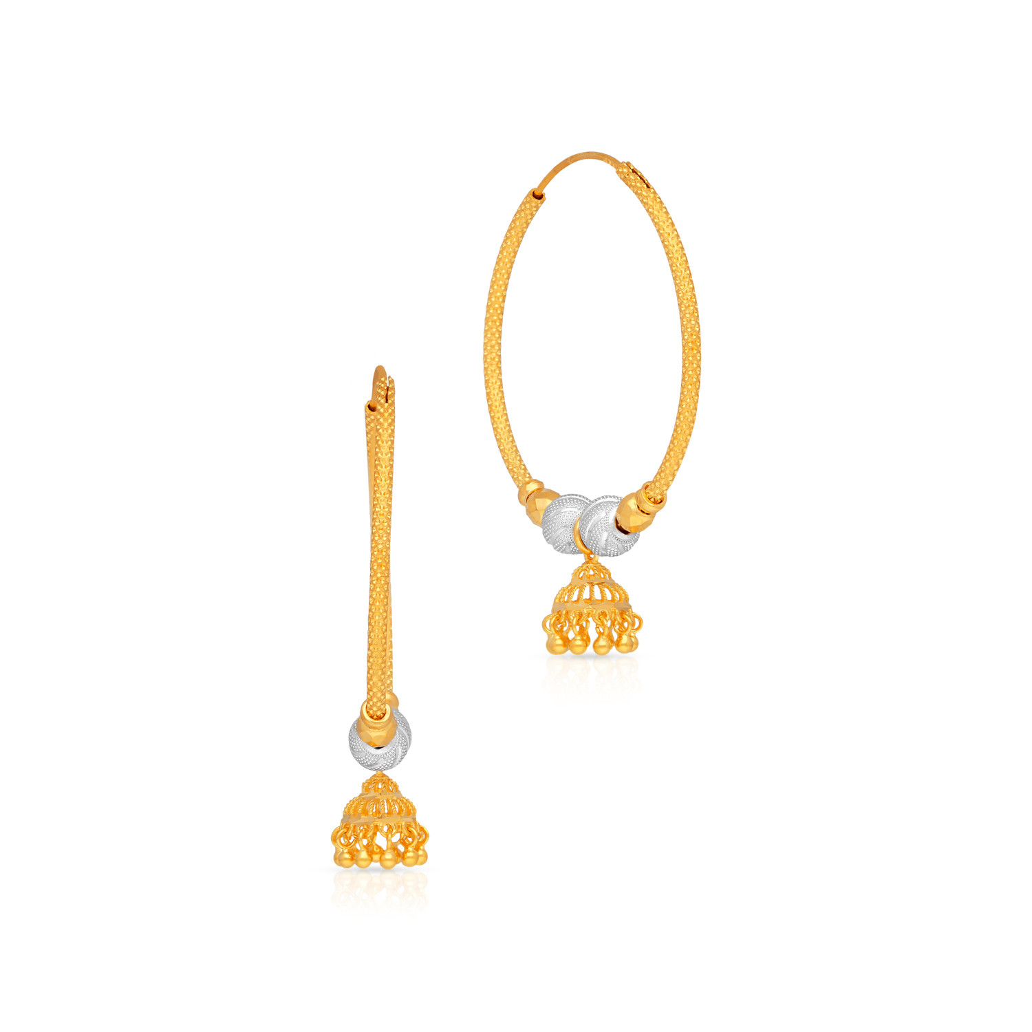 Malabar Gold Earring NVER032