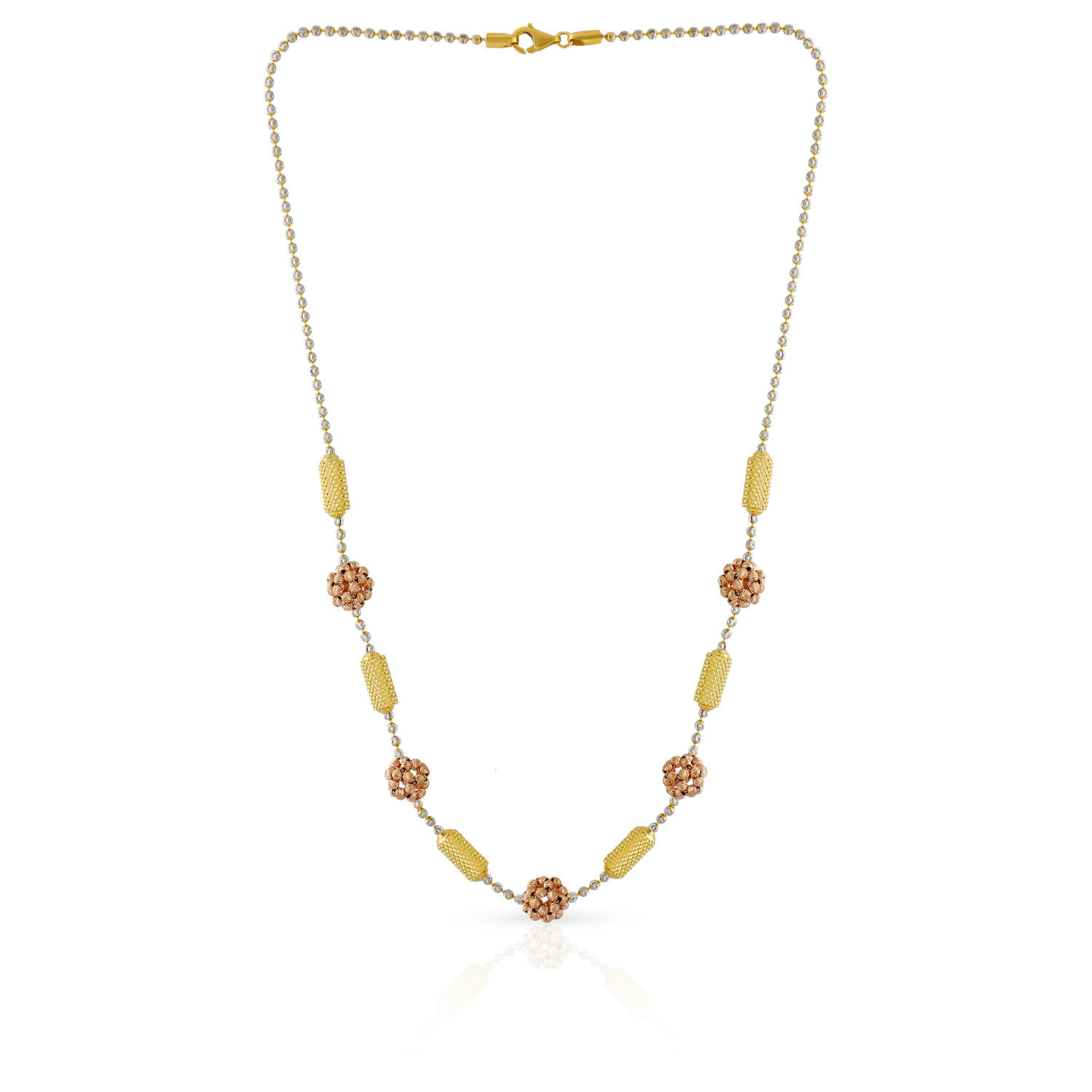 Malabar Gold Necklace NVNK096
