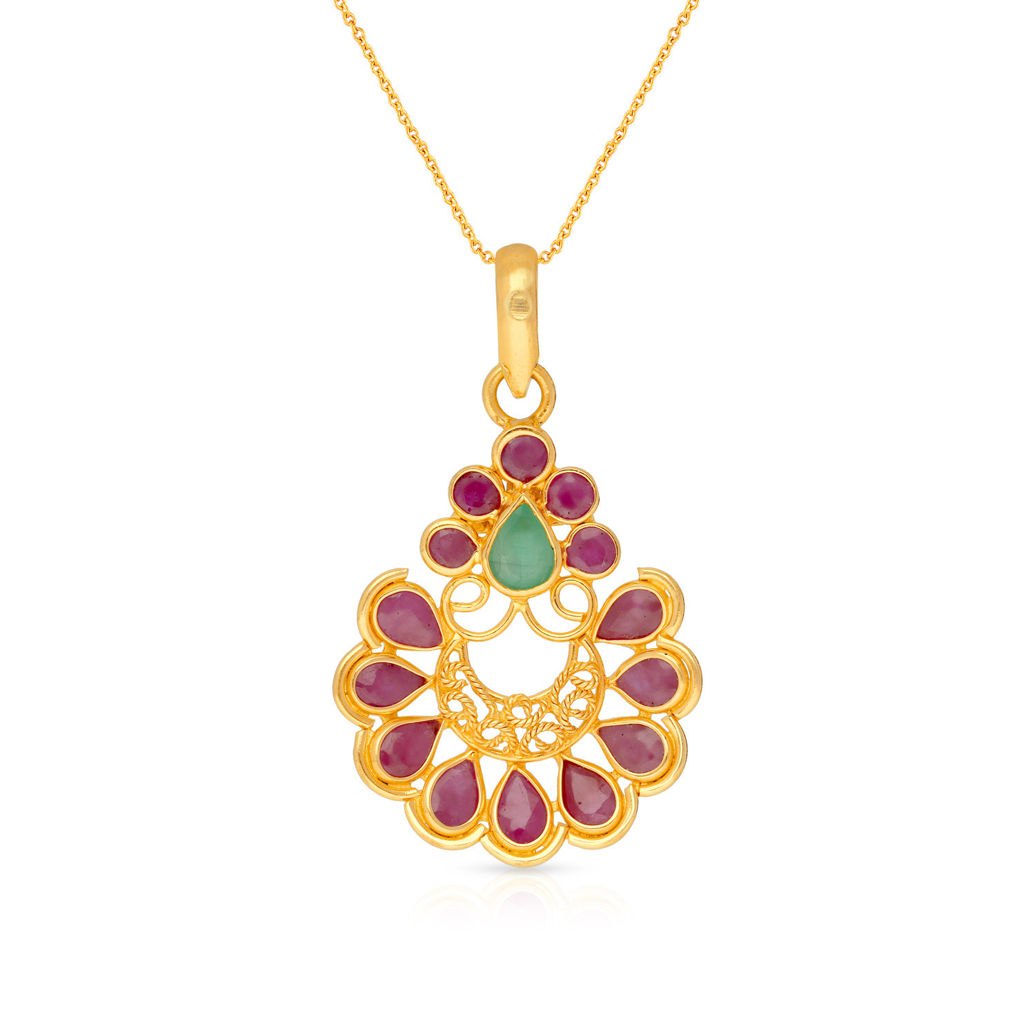 Precia Gemstone Pendant PFVREG151PN5
