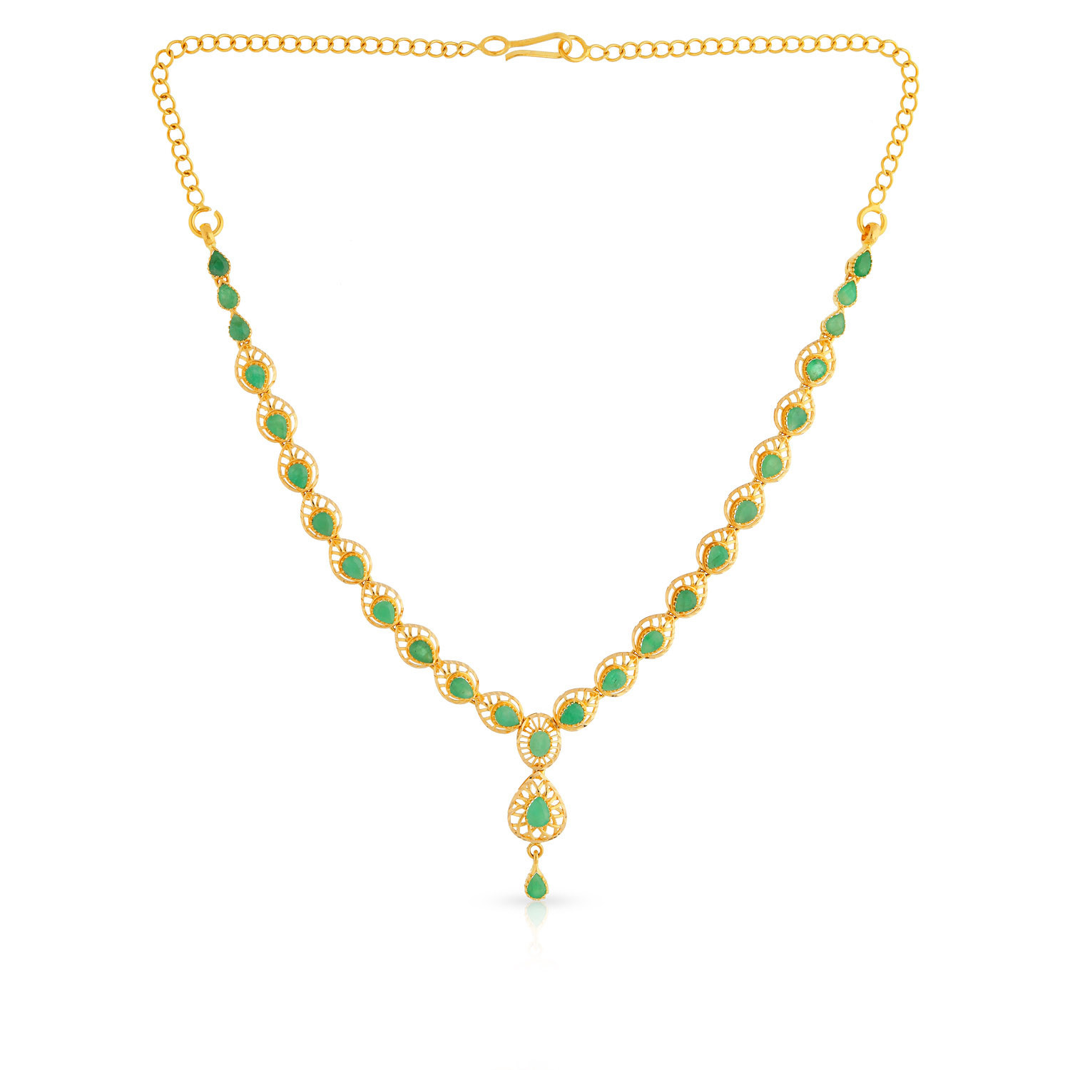 Precia Gemstone Necklace PGNFNC206NK1