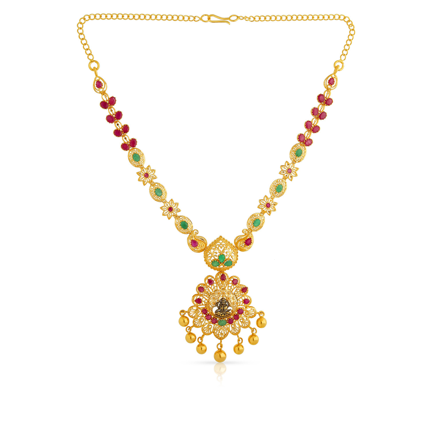 Precia Gemstone Necklace PRGSPT314NK1