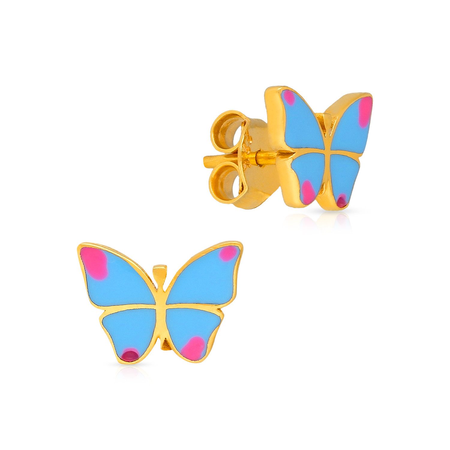 Starlet Gold Earring SLERNK139