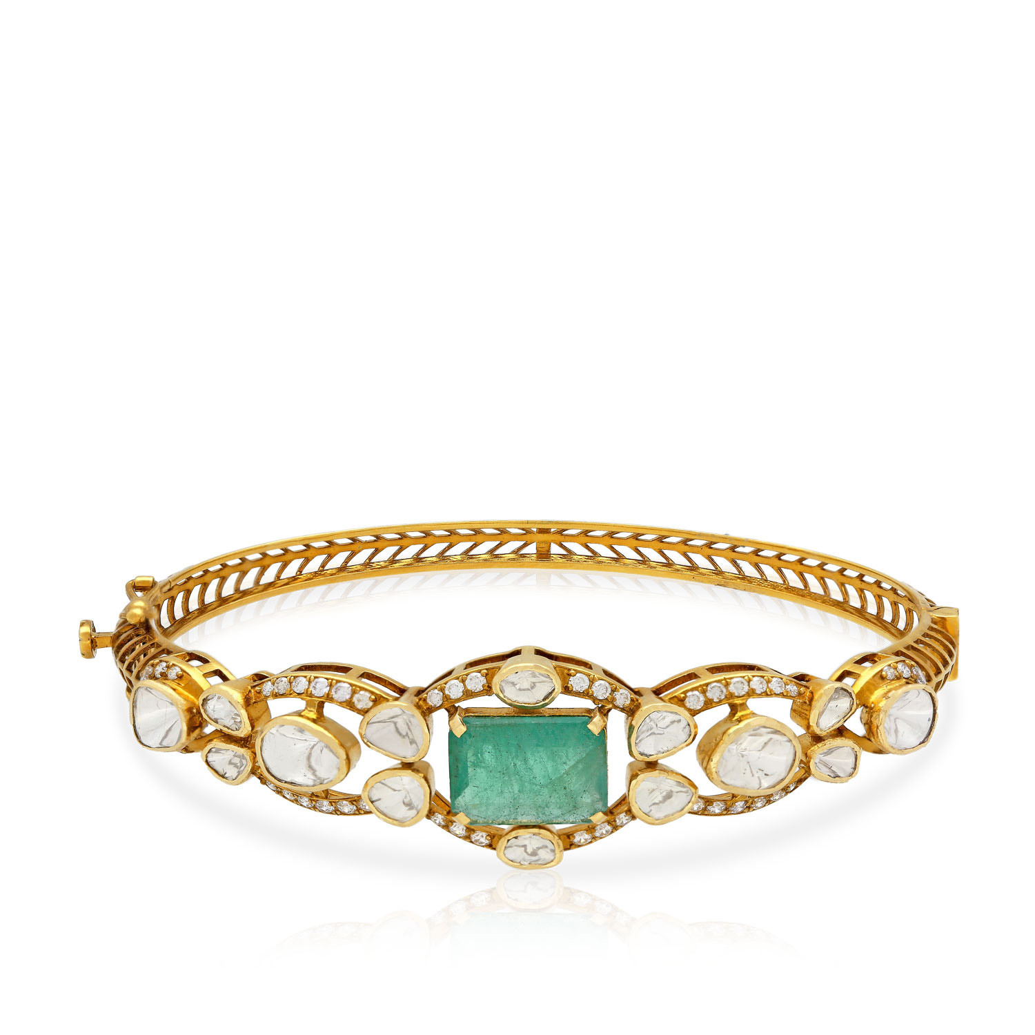 Era Uncut Diamond Bangle VZRGGEN060OB1