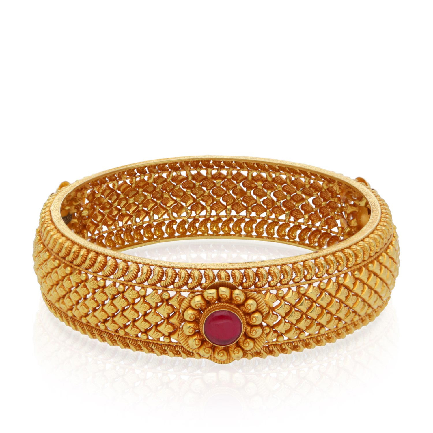 Divine Gold Bangle BADICDRUHNY075