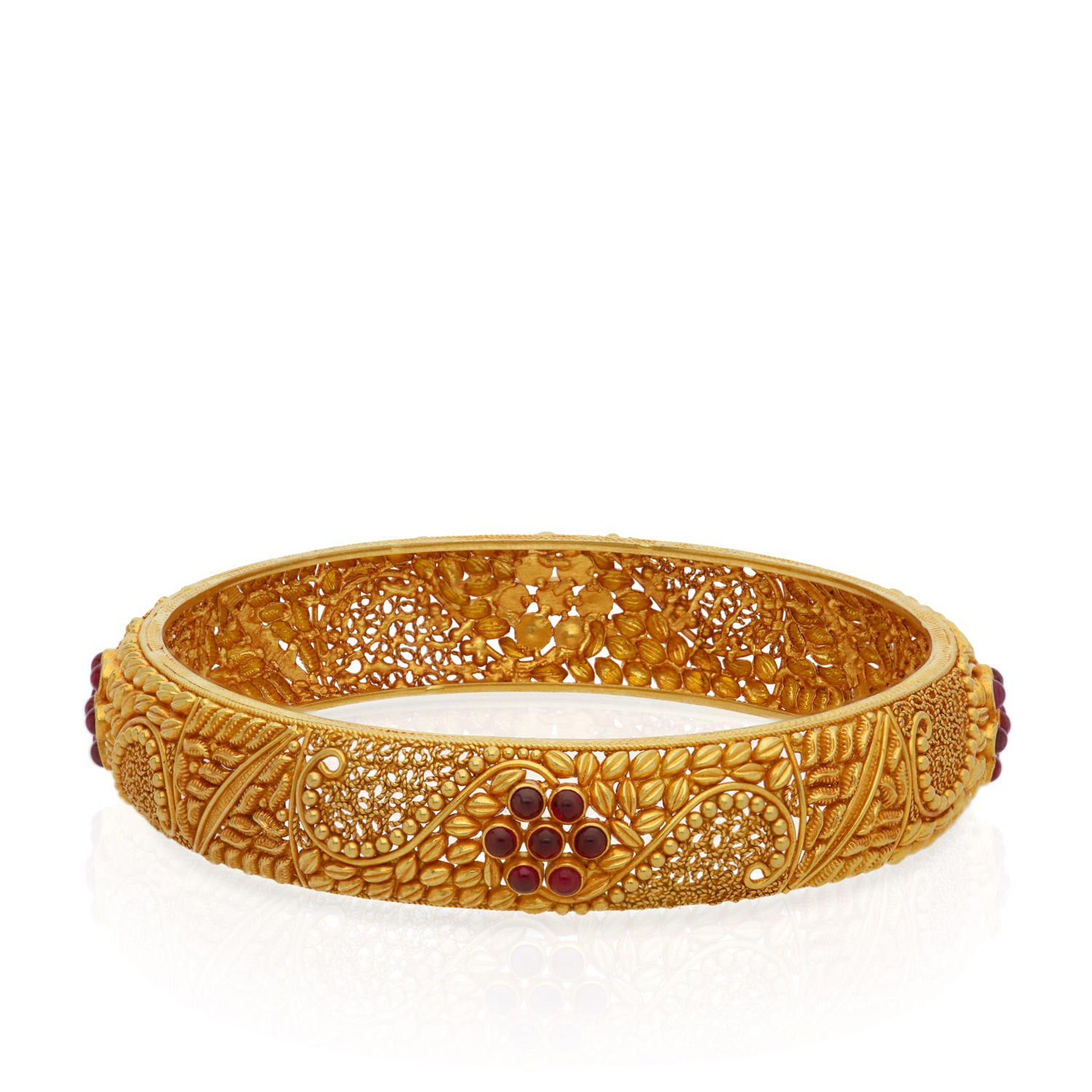 Divine Gold Bangle BADICDTRHNY166