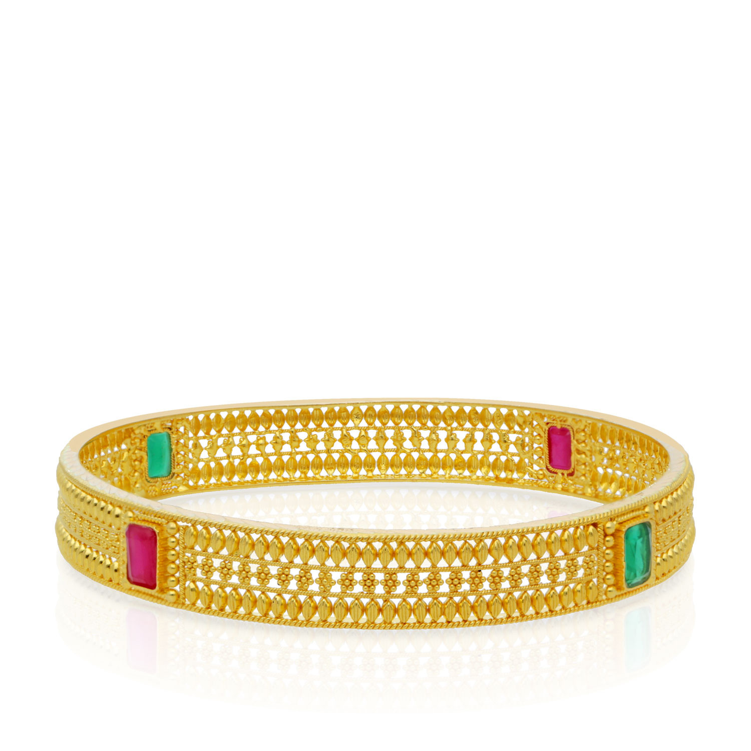 Malabar Gold Bangle BAGEACRUFTY005