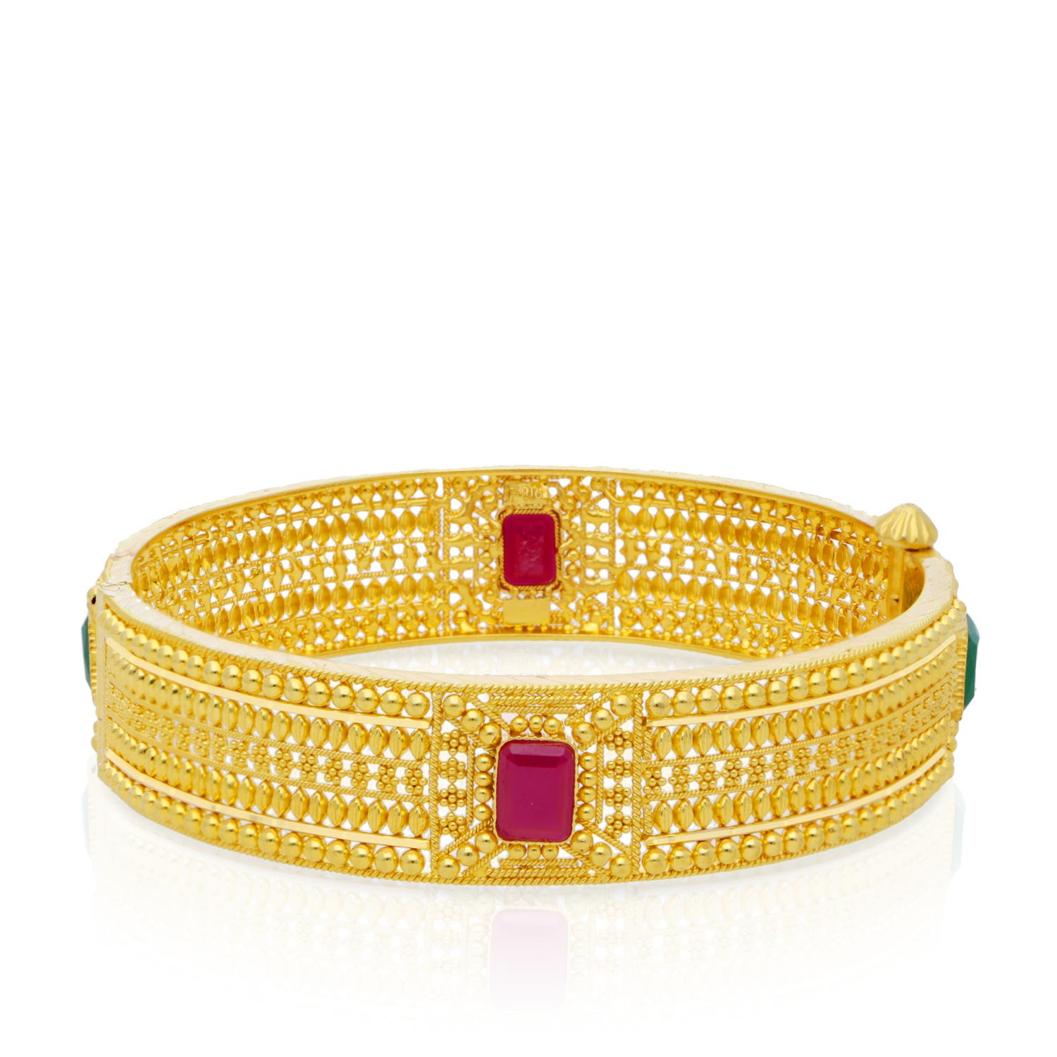 Malabar Gold Bangle BAGEACRUFTY006