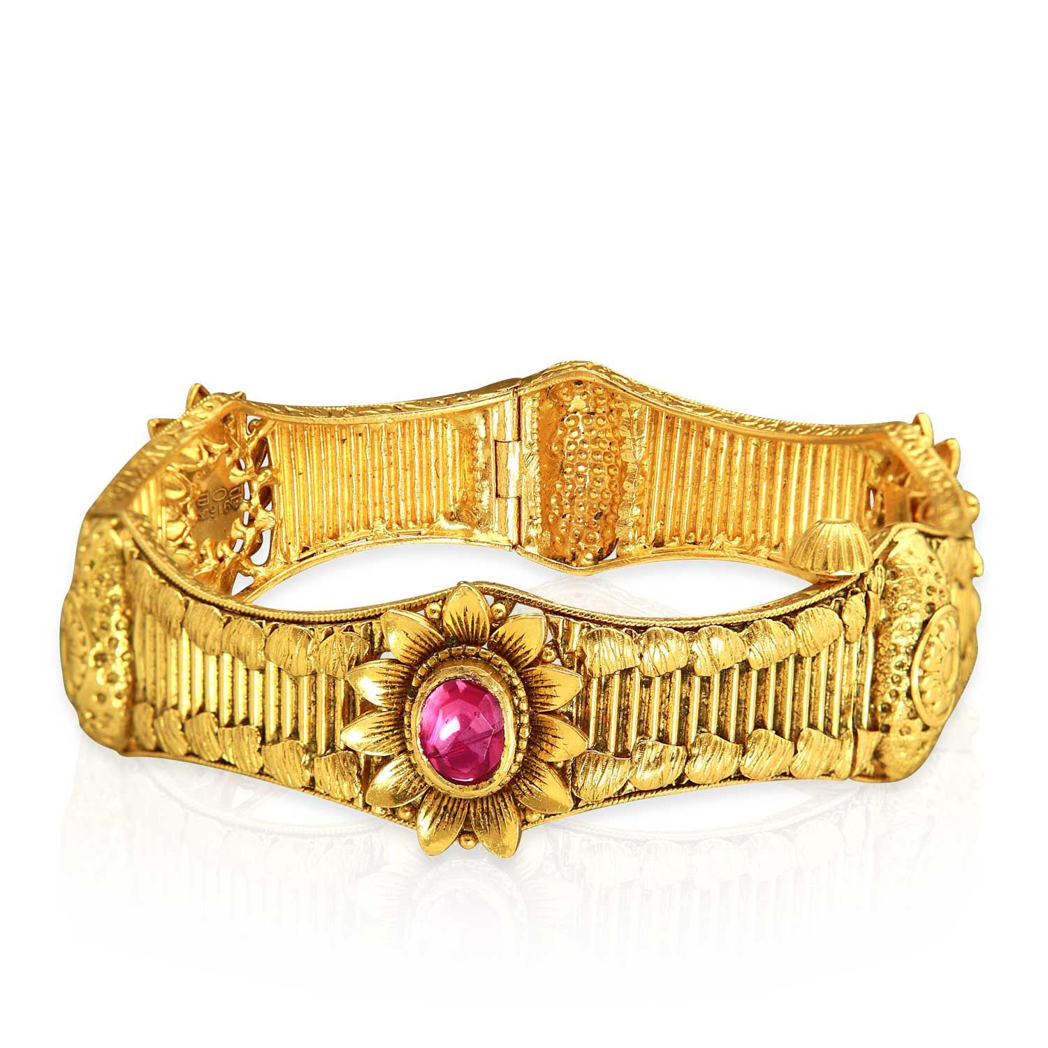Andhra Arya Vysya Malabar Gold Kundan Gajulu BANQBIB01804