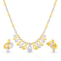 Malabar Gold Necklace Set BFN006