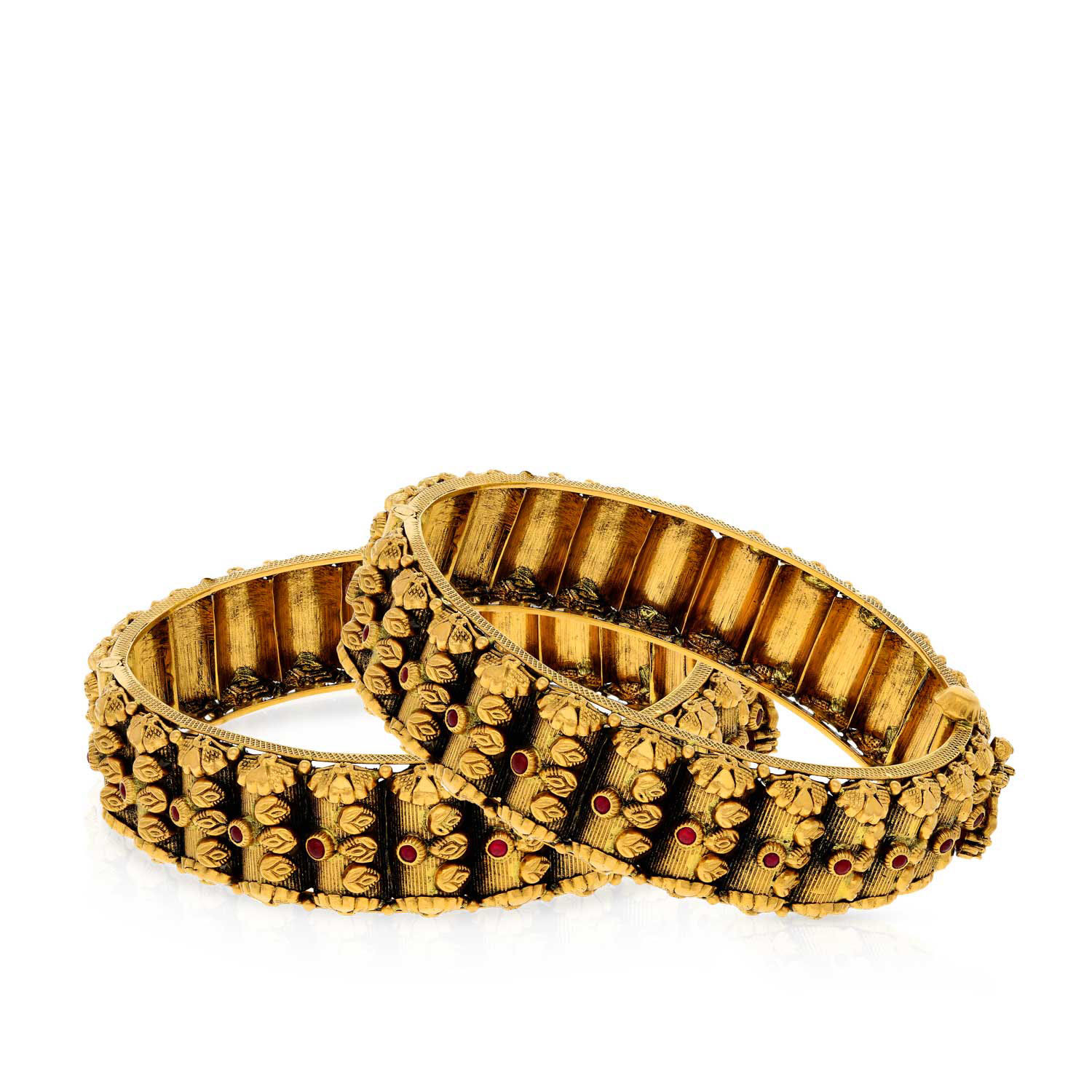 Divine Gold Bangle Set BSBNNTA10015