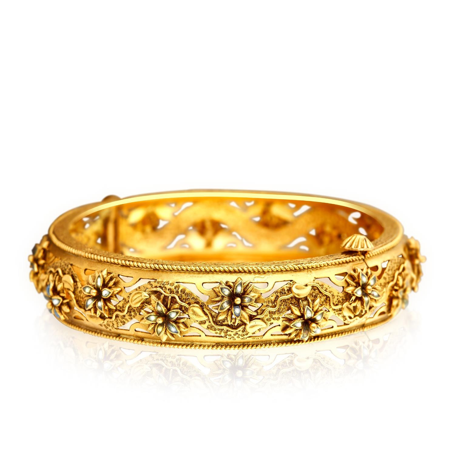 Andhra Reddy Malabar Gold Antique Kadiyam CBG0309TC