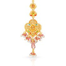 Karnataka Coorgi Malabar Gold Netti Bottu CCTO215TC