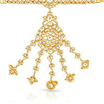 Rajasthani Marwari Malabar Gold Hath Phool CHS0128AN