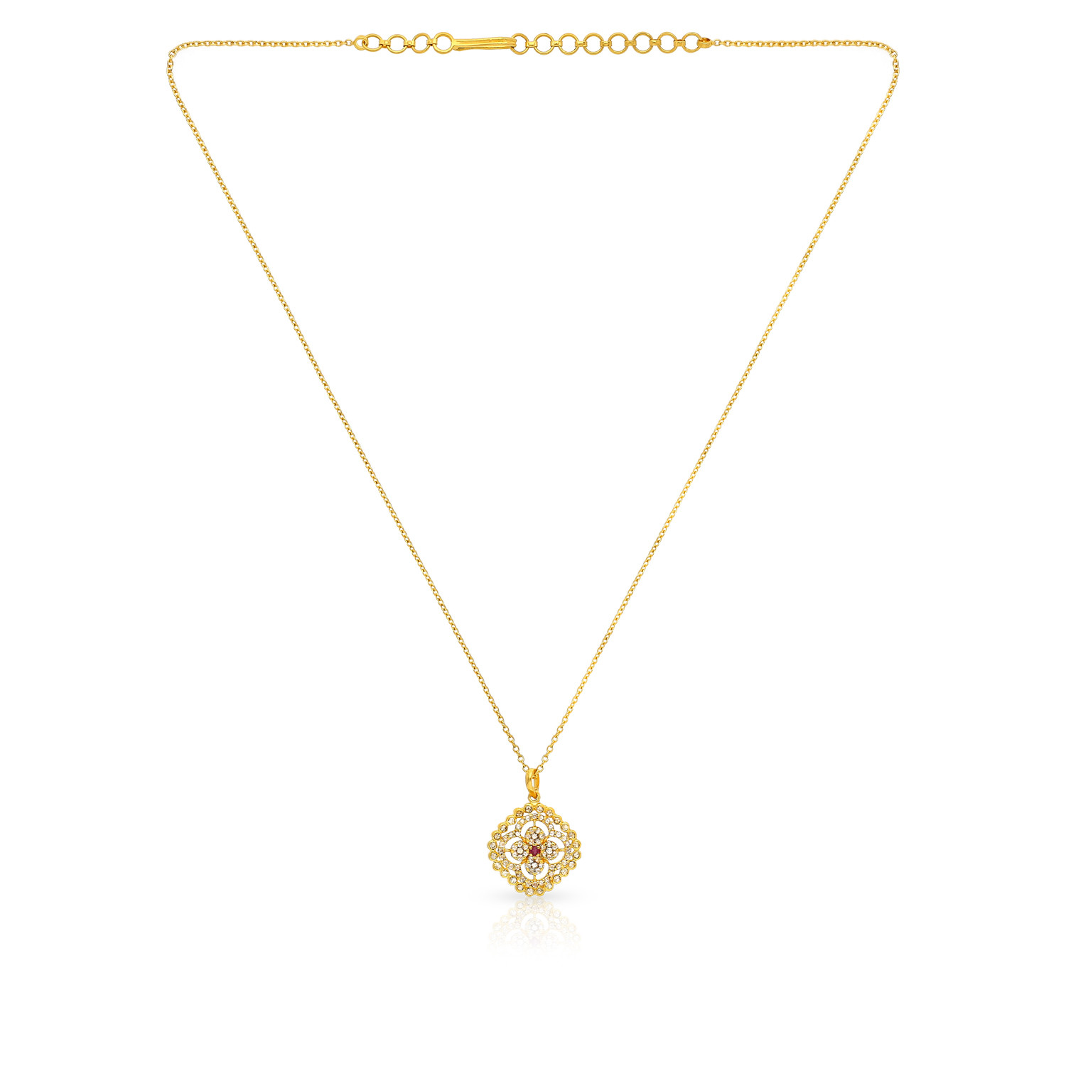 Era Uncut Diamond Pendant EGNPRE057PN5
